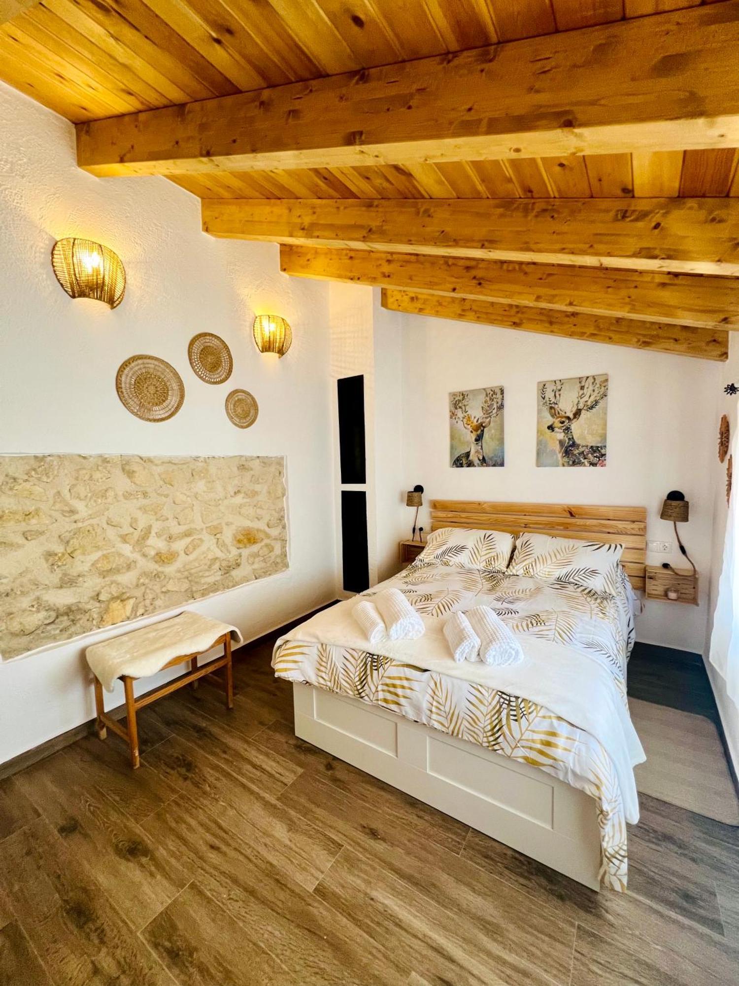 Alojamiento Rural El Nido Ponton Alto Zewnętrze zdjęcie
